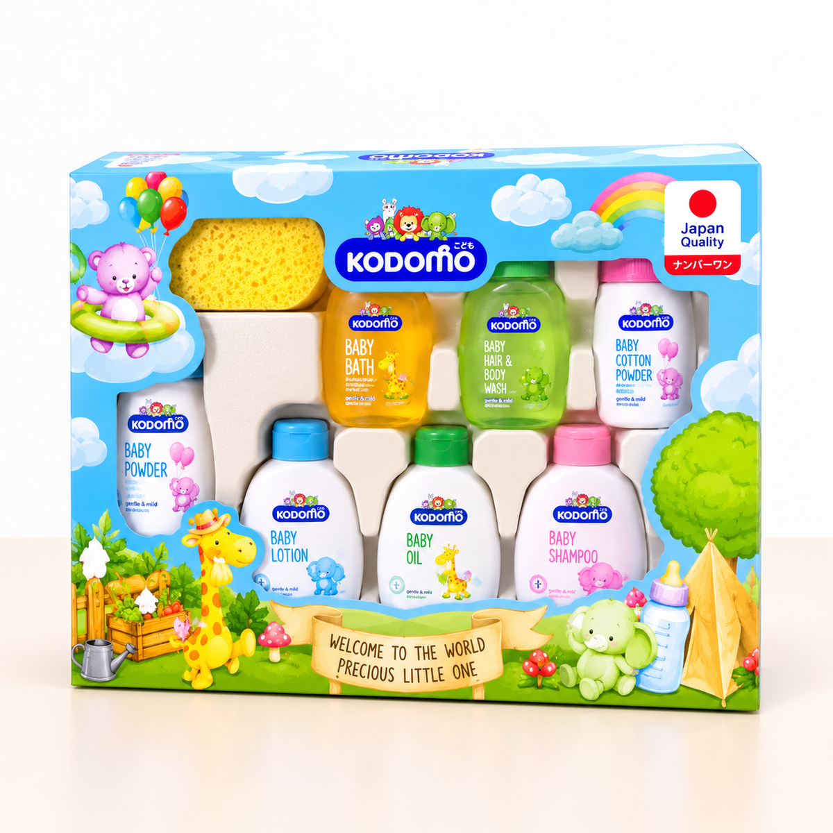 aKodomo baby gift set price in Bangladesh — কোডোমো বেবি কেয়ার গিফট সেট