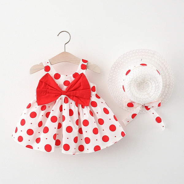 Baby Princess Dress with Hat